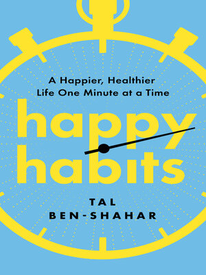 cover image of Happy Habits